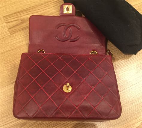 repuff up deflated chanel bag
